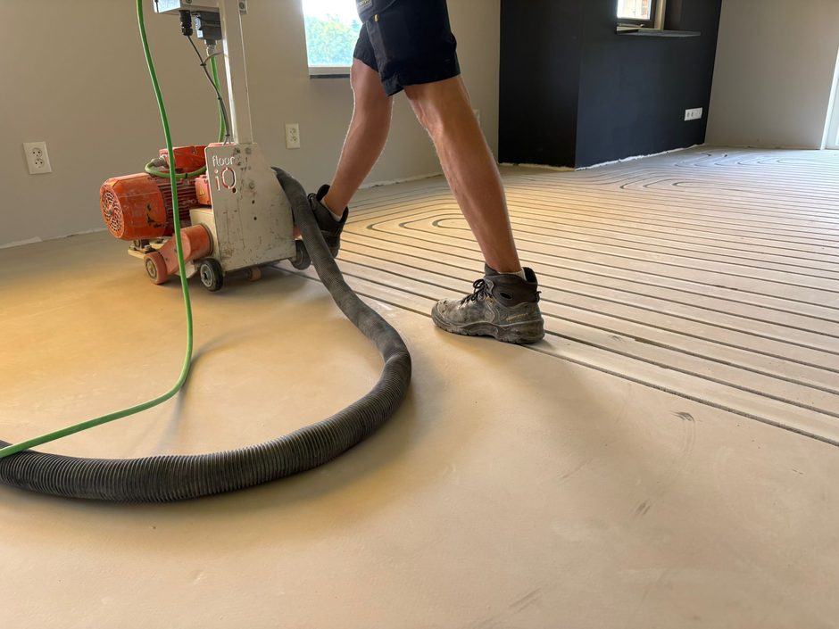 Vloerverwarming laten infrezen?