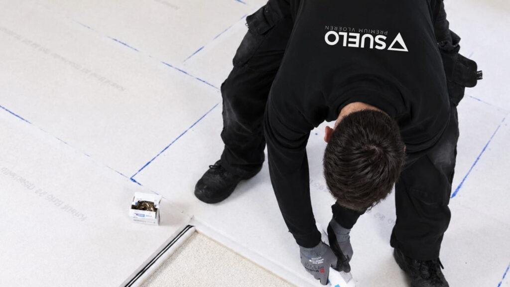 Knauf brio platen verlijmd en geniet